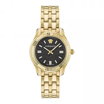 Versace Medusa Icon Damenuhr VE6C00623 35mm Edelstahl Swiss Quartz
