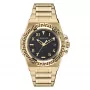 Versace V-Chrono Herren Swiss-Quarz-Chronograph Uhr VE3I00522 44mm Edelstahl Blaues Zifferblatt