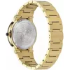 VERSACE V-Chrono Herrenuhr VE7G00323 38mm schwarzes Zifferblatt Lederarmband