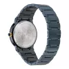 Versace V-Circle Herrenuhr VE7G00423 38mm Swiss Quartz Edelstahl Leder Schwarz