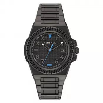 Versace V-Extreme Pro Herren Swiss-Quarz-Chronograph Uhr VE3I00622 44mm Edelstahl