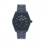 Versace V-Extreme Pro Herren Swiss-Quarz-Uhr VE7K00223 43mm Edelstahl Schwarzes Zifferblatt Silberfarbenes Armband