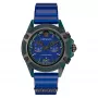 Versace V-Extreme Pro Herren Swiss Quarz Uhr VEZ701122 44mm schwarzes Zifferblatt Lederarmband