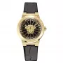 VERSACE V-Motif Damen Swiss-Quarz-Armbanduhr VE3F00222 38mm Silber Edelstahl