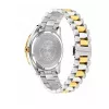 VERSACE V-Race Herrenuhr Swiss Quartz Edelstahl 42mm schwarzes Zifferblatt VE8E00424