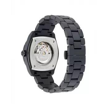 Versace V-Race Herren Swiss-Quarz-Uhr VE7K00123 43mm Edelstahl schwarzes Zifferblatt