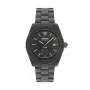 Versace V-Race Herren Swiss-Quarz-Uhr VE7K00123 43mm Edelstahl schwarzes Zifferblatt