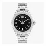 Versace V-Race Damen Schweizer Quarz Uhr V12020015 - 35mm Edelstahl, Saphirglas, weißes Zifferblatt
