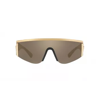 VERSACE VE2197-10005A Unisex Pilot Sonnenbrille Schwarz Grau 58mm