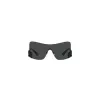VERSACE VE2240-125687 Damen-Sonnenbrille - Pilot Aviator Metallrahmen Hellgold Dunkelgrau Polycarbonat-Glas 100% UV400