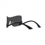 VERSACE VE2240-125687 Damen-Sonnenbrille - Pilot Aviator Metallrahmen Hellgold Dunkelgrau Polycarbonat-Glas 100% UV400