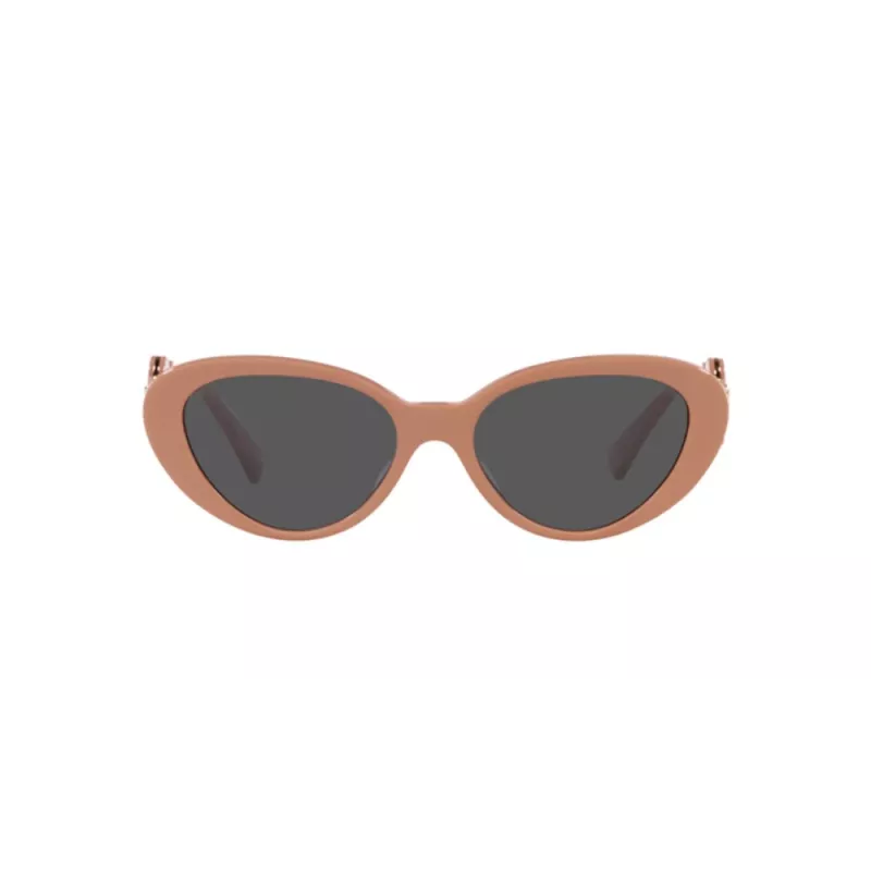 VERSACE VE4433U538387 Damen Cat-Eye-Sonnenbrille Havana 54mm