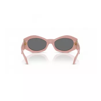 VERSACE VE4466U546387 Damen Butterfly Sonnenbrille Havana Acetat 54mm