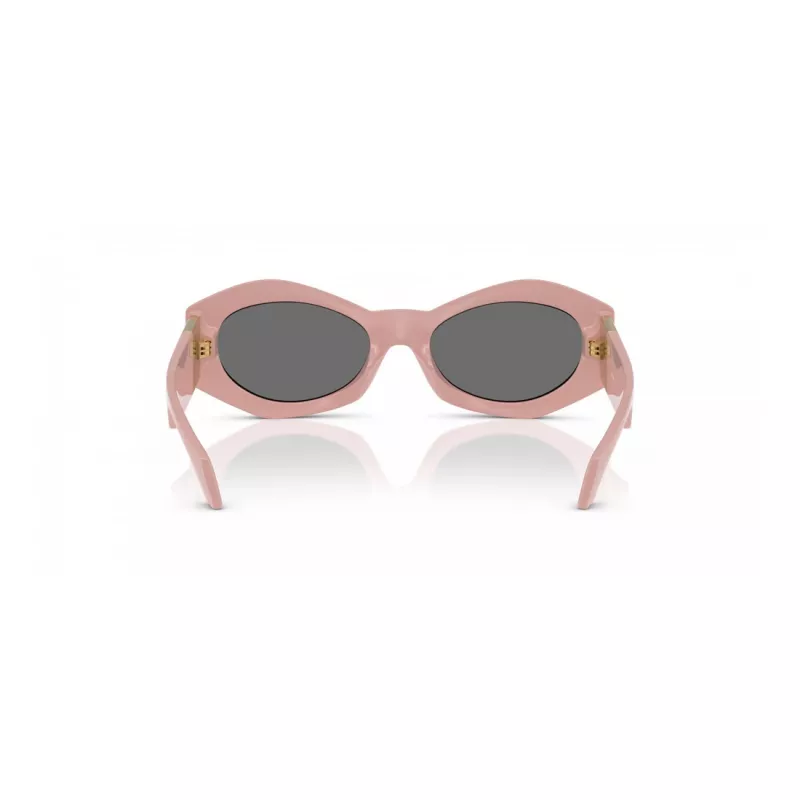 VERSACE VE4466U546387 Damen Butterfly Sonnenbrille Havana Acetat 54mm