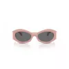 VERSACE VE4466U546387 Damen Butterfly Sonnenbrille Havana Acetat 54mm