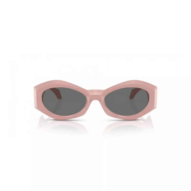 VERSACE VE4466U546387 Damen Butterfly Sonnenbrille Havana Acetat 54mm