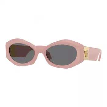 VERSACE VE4466U546387 Damen Butterfly Sonnenbrille Havana Acetat 54mm