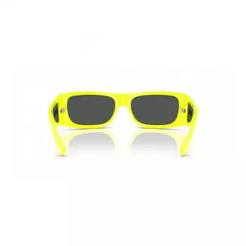 VERSACE VE4482-544987 Sonnenbrille Herren Transparent Grau Gestell Grau Gradient Glas 57mm