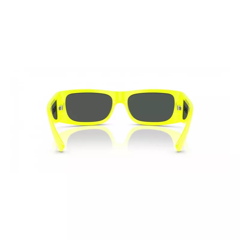 VERSACE VE4482-544987 Sonnenbrille Herren Transparent Grau Gestell Grau Gradient Glas 57mm