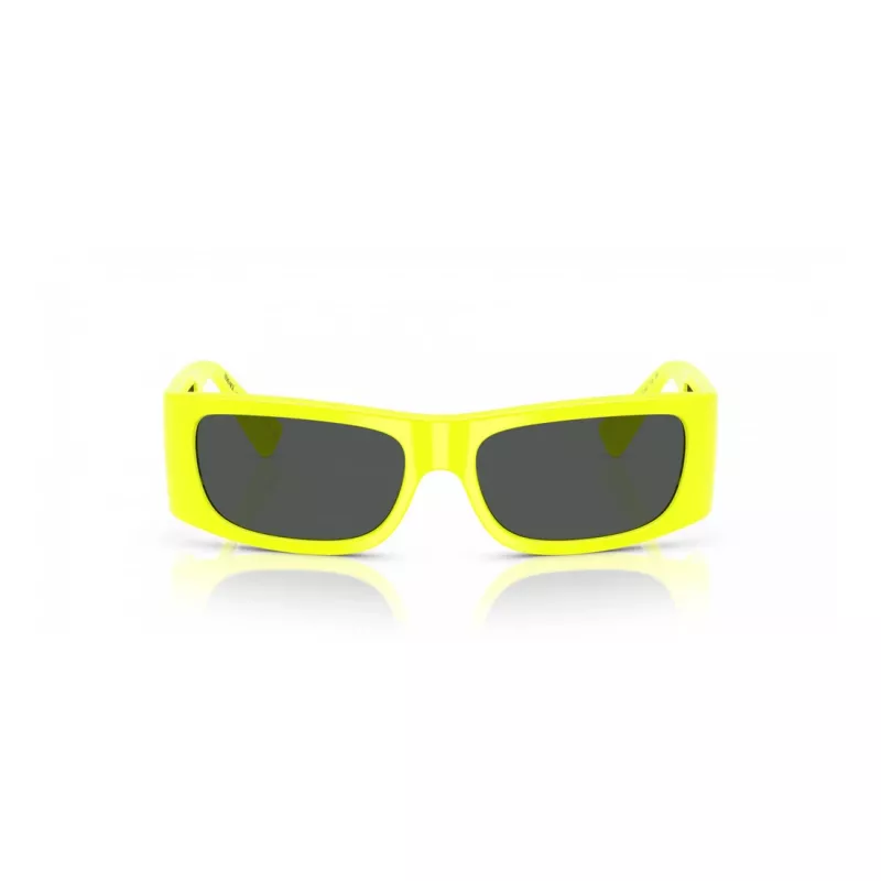 VERSACE VE4482-544987 Sonnenbrille Herren Transparent Grau Gestell Grau Gradient Glas 57mm