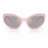 VERSACE VE4485-5521Z Damen Cat-Eye-Sonnenbrille Havana Braun Verlauf 59mm
