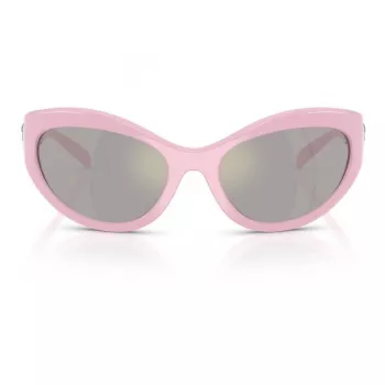 VERSACE VE4485-5521Z Damen Cat-Eye-Sonnenbrille Havana Braun Verlauf 59mm