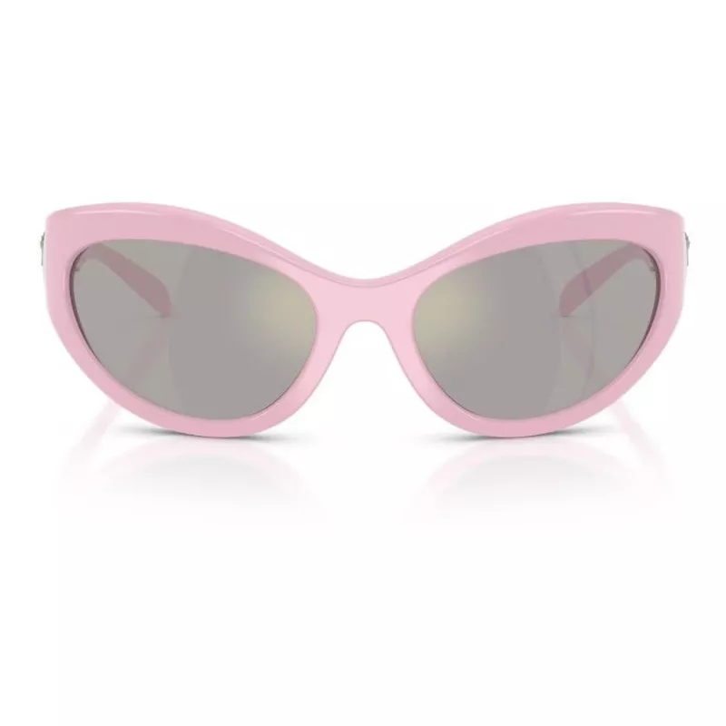 VERSACE VE4485-5521Z Damen Cat-Eye-Sonnenbrille Havana Braun Verlauf 59mm