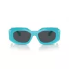 VERSACE Damen Cat-Eye-Sonnenbrille VE4425U543987 Havana/Dunkelgrau 54mm