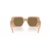 VERSACE Damen Cat-Eye-Sonnenbrille VE4473U548973 Havana Grau Verlauf 54mm