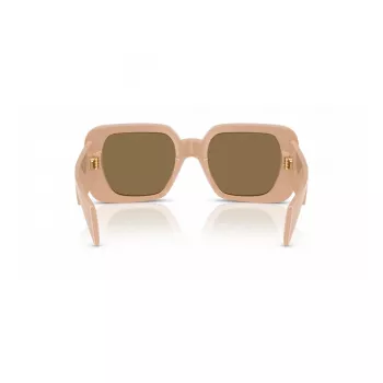 VERSACE Damen Cat-Eye-Sonnenbrille VE4473U548973 Havana Grau Verlauf 54mm