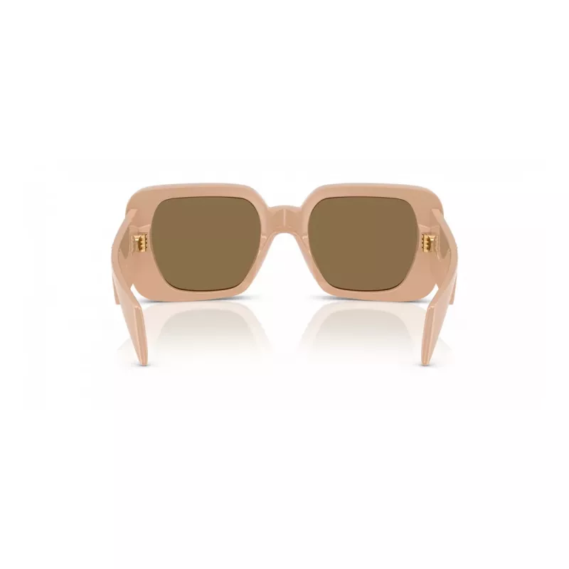VERSACE Damen Cat-Eye-Sonnenbrille VE4473U548973 Havana Grau Verlauf 54mm