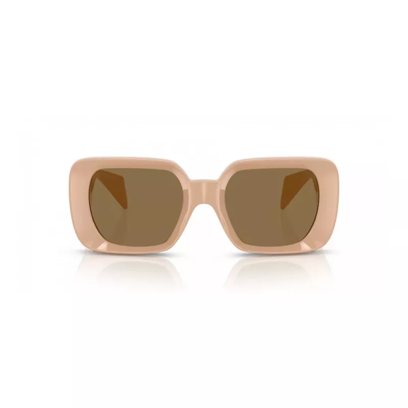 VERSACE Damen Cat-Eye-Sonnenbrille VE4473U548973 Havana Grau Verlauf 54mm