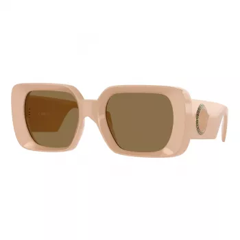 VERSACE Damen Cat-Eye-Sonnenbrille VE4473U548973 Havana Grau Verlauf 54mm