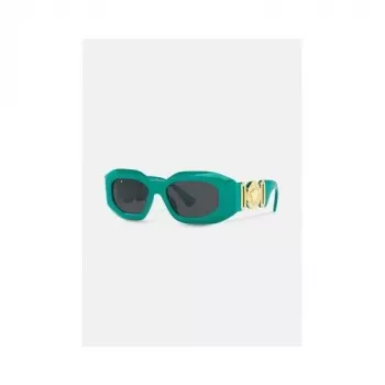 VERSACE Damen-Sonnenbrille VE4425U536487 Havana Butterfly Acetat 54mm