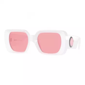 VERSACE Damen-Sonnenbrille VE4473U-31484 Dark Havana Gestell Dunkelbraune Gläser 54/21/140 mm