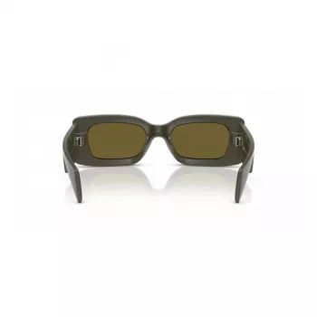 VERSACE Damen-Sonnenbrille VE4474U549173 Butterfly Cat Eye Havana Dark Brown Gradient 52mm