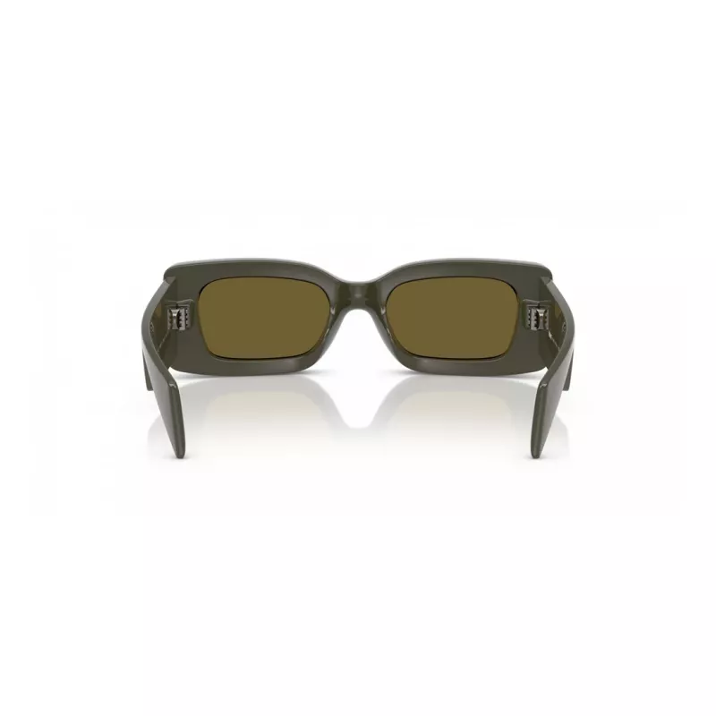 VERSACE Damen-Sonnenbrille VE4474U549173 Butterfly Cat Eye Havana Dark Brown Gradient 52mm
