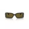 VERSACE Damen-Sonnenbrille VE4474U549173 Butterfly Cat Eye Havana Dark Brown Gradient 52mm