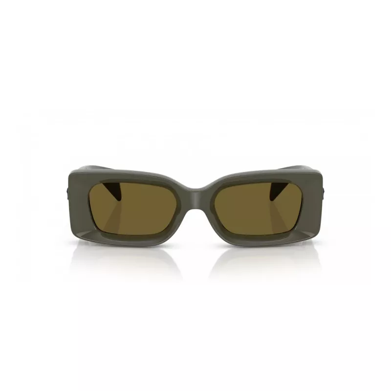 VERSACE Damen-Sonnenbrille VE4474U549173 Butterfly Cat Eye Havana Dark Brown Gradient 52mm