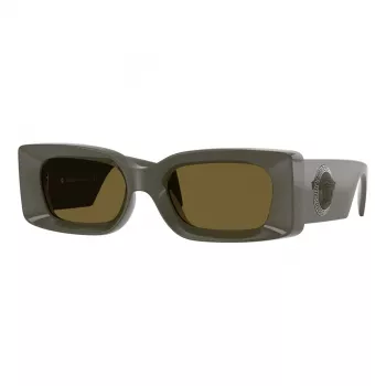 VERSACE Damen-Sonnenbrille VE4474U549173 Butterfly Cat Eye Havana Dark Brown Gradient 52mm