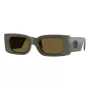 VERSACE Damen-Sonnenbrille VE4474U549173 Butterfly Cat Eye Havana Dark Brown Gradient 52mm
