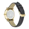 VERSACE Damenuhr VE6I00323 Quarzuhr 35mm Edelstahl Schwarzes Zifferblatt