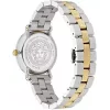 Versace Damenuhr VE7F00423 Quarz 35mm Weißes Leder