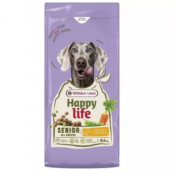 VERSELE-LAGA HappyLife Trockenfutter mit Huhn für übergewichtige Hunde 12,5 kg