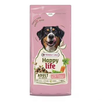 VERSELE-LAGA HappyLife Trockenfutter mit Lamm für ausgewachsene Hunde 12,5 kg