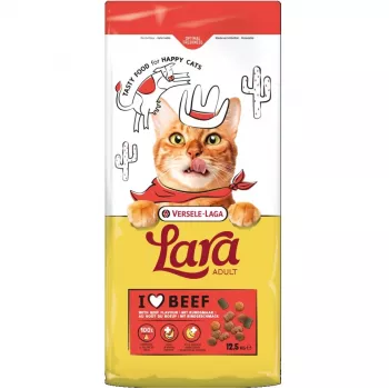VERSELE-LAGA VL-Lara Adult Beef Katzenfutter 12,5 kg