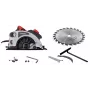 VERTEX Kreissäge 185mm 1400W mit Laserführung