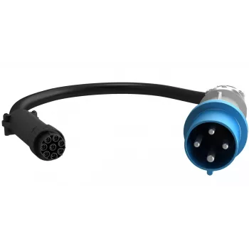 Vertiv Geist CSN-S02A8-03000-6PS15D-S Power Cable - IEC 60309 3P+E - AC 208 V - 60 A - 3 m