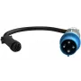 Vertiv Geist CSN-S02A8-03000-6PS15D-S Power Cable - IEC 60309 3P+E - AC 208 V - 60 A - 3 m