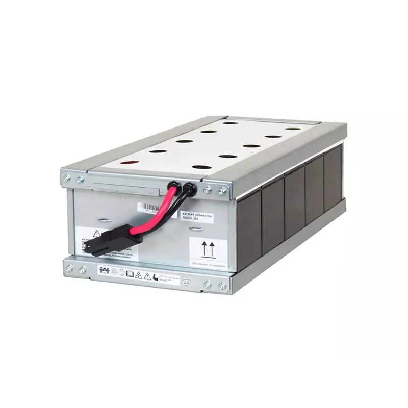 Vertiv Liebert GXT5 Externes Batteriegehäuse 72V 9Ah VRLA 2U Rack/Tower Schwarz